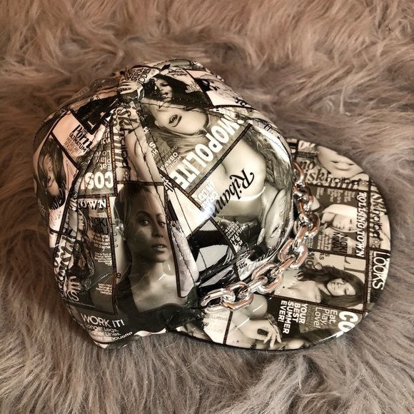 Magazine inspired hat NWT - Picture 4 of 4